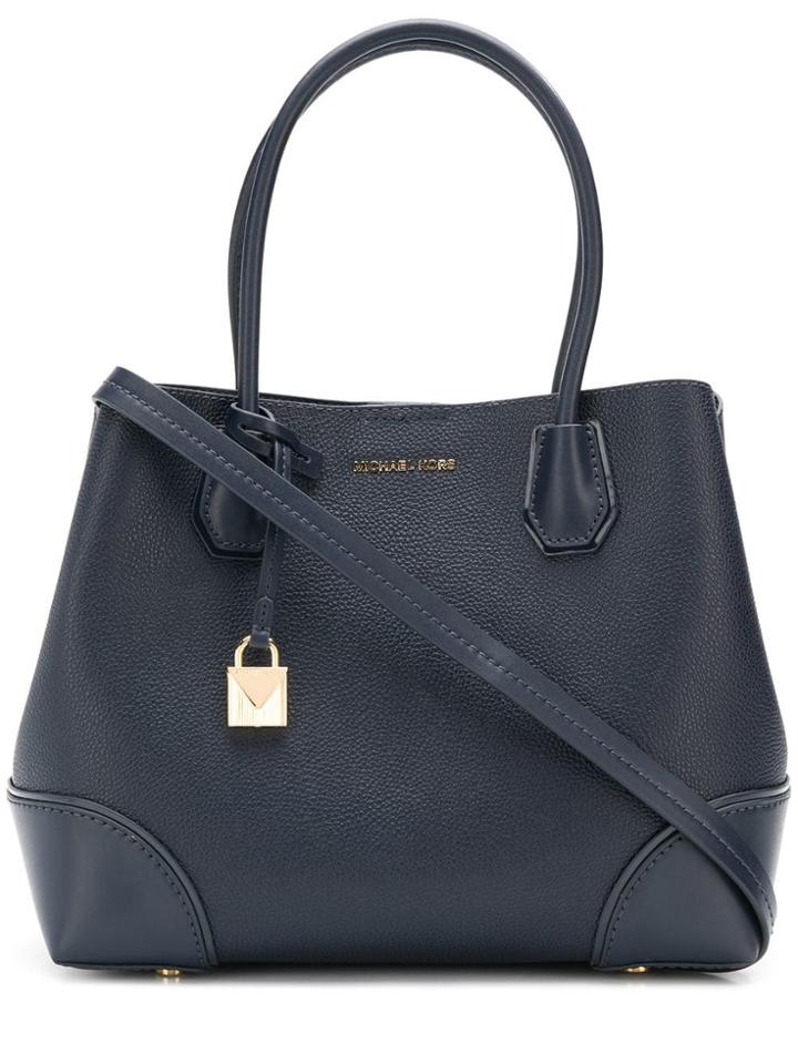 Michael Michael Kors Mercer Gallery Tote - Blue