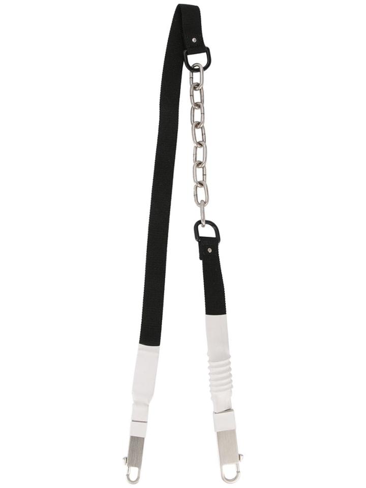 Rick Owens Bag Strap - Black