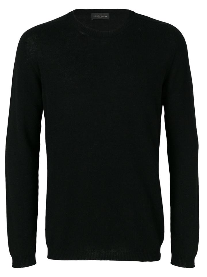 Roberto Collina Cashmere Jumper - Black