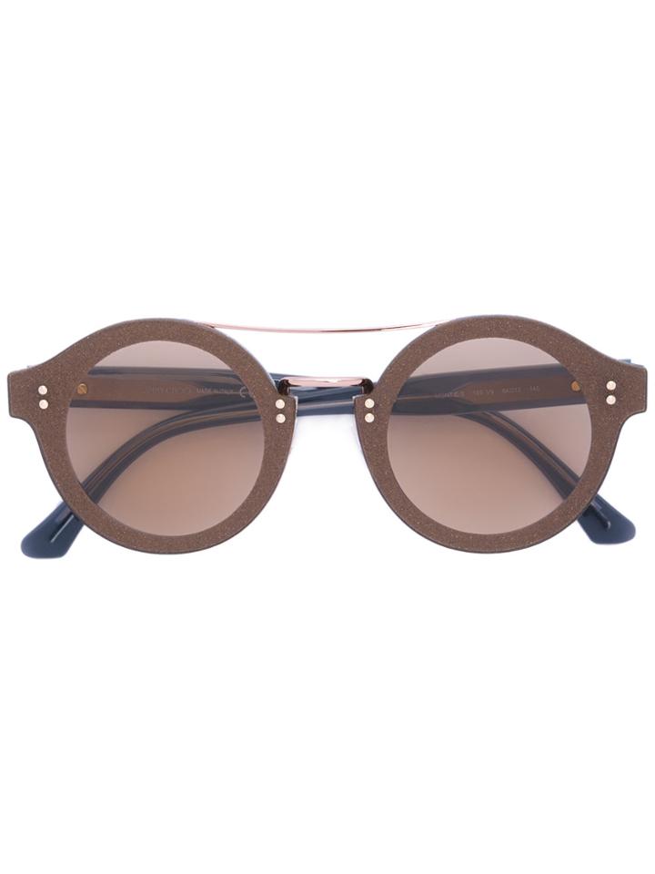 Jimmy Choo Eyewear 'montie' Sunglasses - Grey