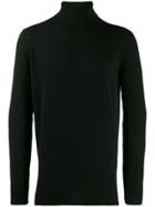 Avant Toi Elbow Patch Sweathsirt - Black