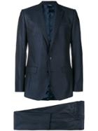 Dolce & Gabbana Two Piece Tailored Suit - Blue