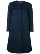 Dolce & Gabbana Lace Coat - Blue
