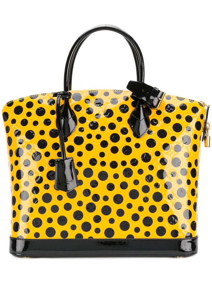 Louis Vuitton Vintage 2010 Lock It Tote - Yellow & Orange