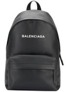Balenciaga Everyday Backpack - Black