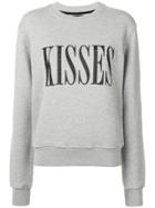 Amiri Cracked Print Sweatshirt - Grey