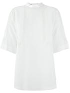 Rejina Pyo Clara Off The Shoulder Blouse - White