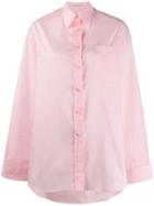 Ermanno Scervino Relaxed Fit Shirt - Pink