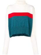 Marios Loose Fitted Sweater - White