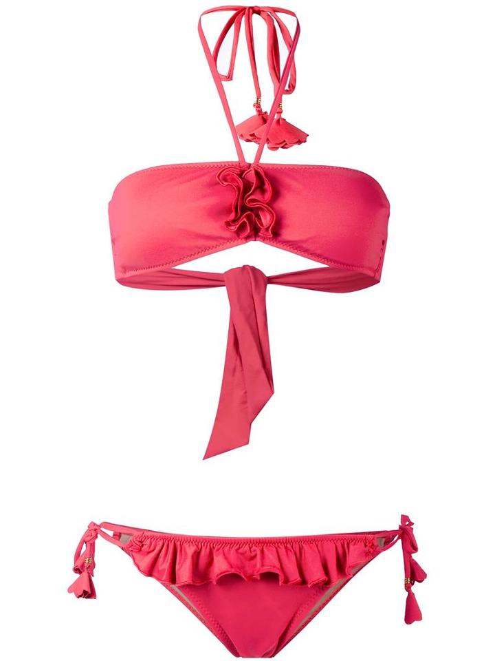 Emmanuella 'young' Bikini, Women's, Size: Medium, Red, Polyamide/spandex/elastane