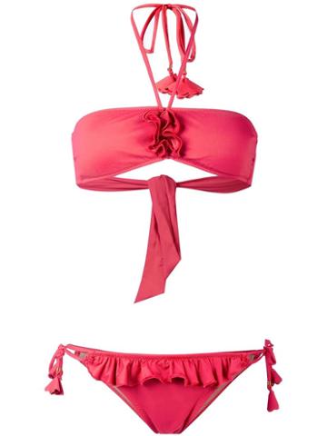 Emmanuella 'young' Bikini, Women's, Size: Medium, Red, Polyamide/spandex/elastane