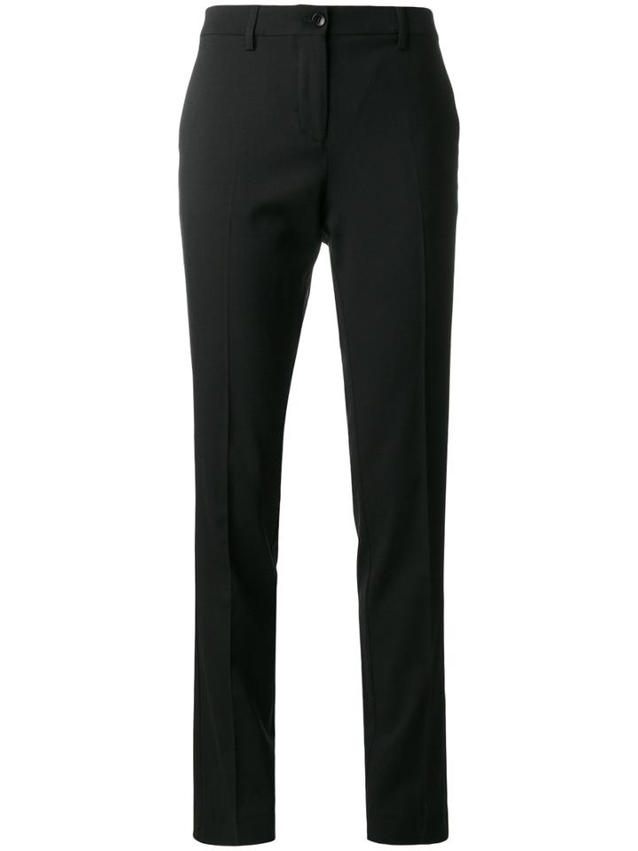 Etro - Cropped Capri Trousers - Women - Spandex/elastane/wool - 48, Black, Spandex/elastane/wool