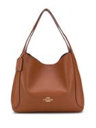 Coach Polished Pebble Hobo - Brown
