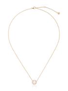 Rosa De La Cruz Smile Charm Necklace - Metallic