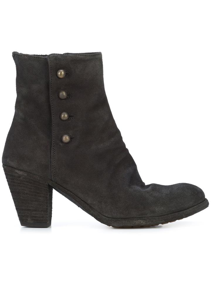 Officine Creative Plaisir Ankle Boots - Black