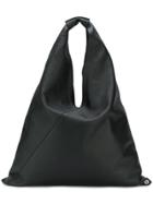 Mm6 Maison Margiela Oversized Tote Bag - Black
