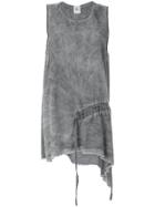 Lost & Found Rooms Draped Tank Top - Grey