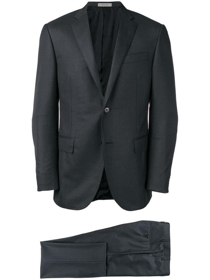 Corneliani Classic Tailored Suit - Grey
