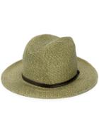 Mc2 Saint Barth Woven Effect Hat - Green