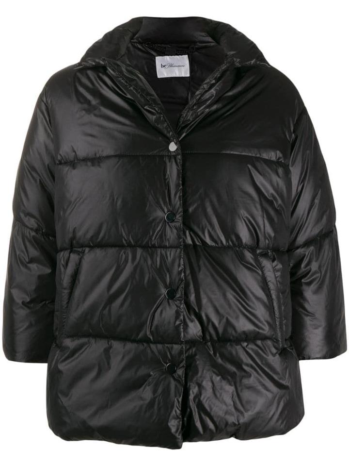 Be Blumarine Shell Padded Jacket - Black