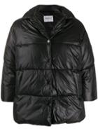 Be Blumarine Shell Padded Jacket - Black