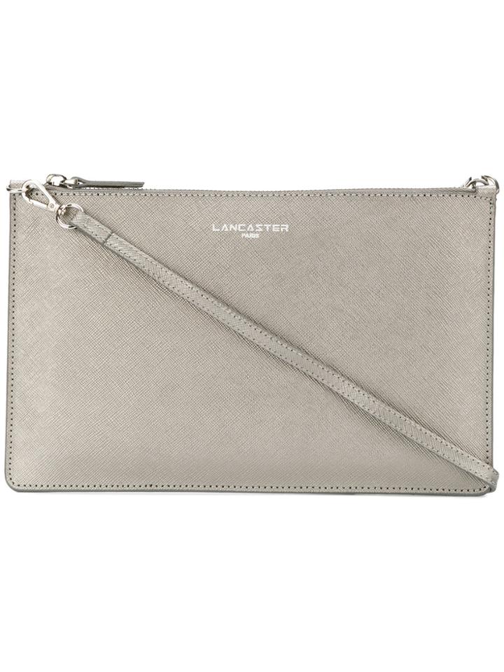 Lancaster Rectangular Clutch Bag - Metallic