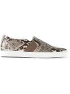 Lanvin 'pull-on' Sneakers