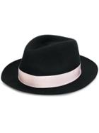 Borsalino Fedora Hat - Black