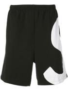 Supreme S Logo Short - Black