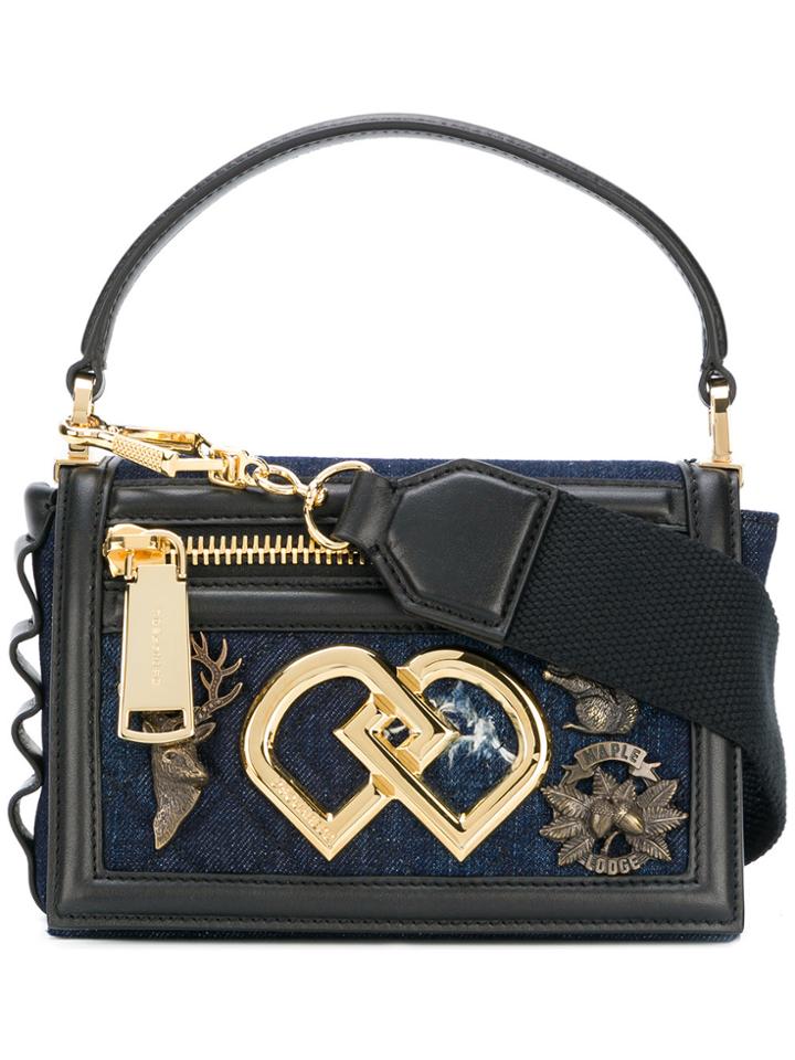 Dsquared2 Embellished Handbag - Blue