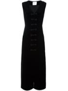 Racil 'ursa' Dress, Women's, Size: 40, Black, Cotton/spandex/elastane/viscose