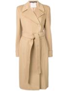 Gianfranco Ferré Pre-owned 1990 Belted Coat - Neutrals