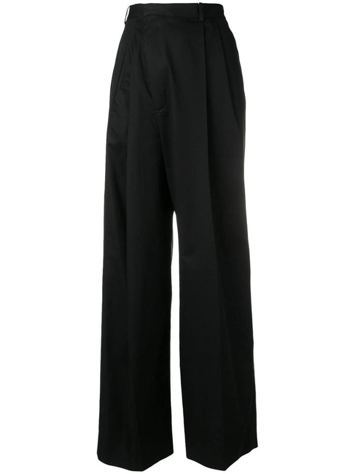Maison Margiela Deconstructed Tailored Trousers - Black