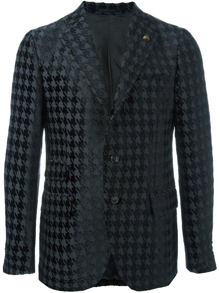 Gabriele Pasini Houndstooth Blazer