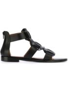 Givenchy Flat Woven Sandals