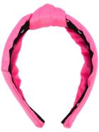 Lele Sadoughi Silk Wrap-around Headband - Pink