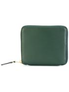 Comme Des Garçons Play Zip Around Purse - Green