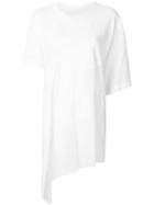 Lost & Found Rooms Asymmetric T-shirt - White