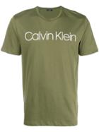 Calvin Klein Jeans Est. 1978 Logo Print T-shirt - Green