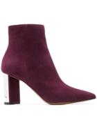 Clergerie Katia 11 Boots - Pink & Purple