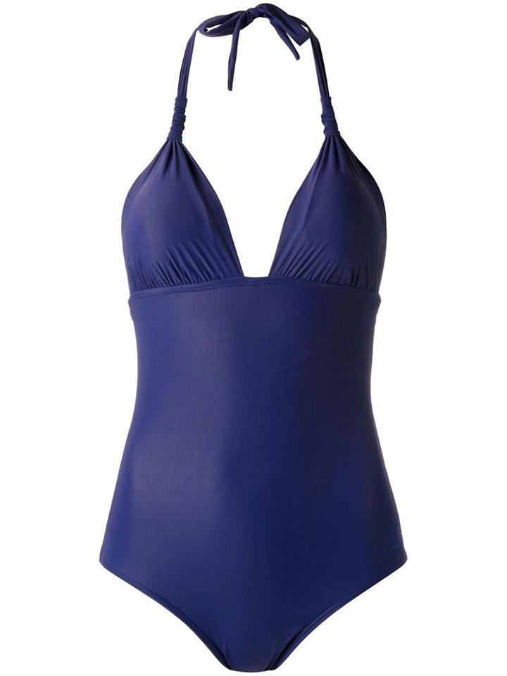 Blue Man Swimsuit, Women's, Size: G, Lyocell