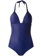Blue Man Swimsuit, Women's, Size: G, Lyocell