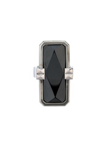 Altruis By Vinaya Faceted Gem Ring - Metallic