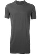 Rick Owens Drkshdw Level T-shirt, Men's, Size: L, Grey, Cotton