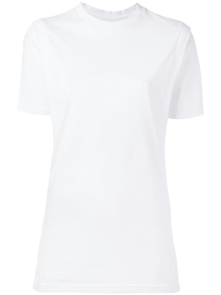 Y / Project Loose-fit T-shirt, Women's, Size: Small, White, Cotton