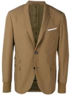 Neil Barrett Flap Pocket Blazer - Green