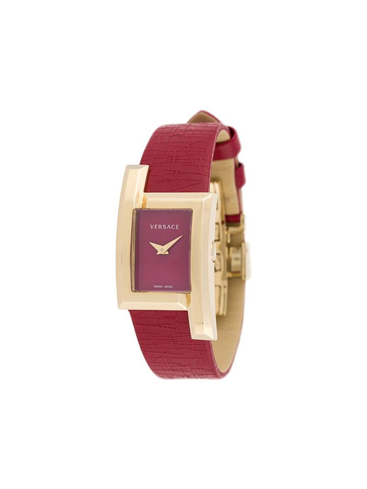 Versace Greca Icon Watch - Red
