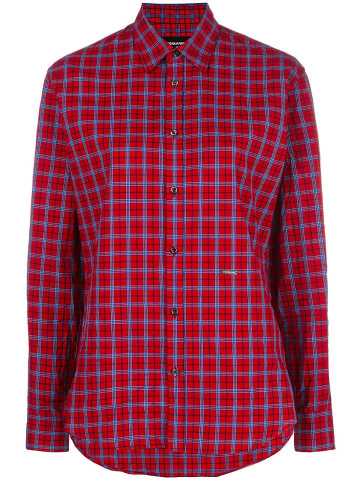 Dsquared2 Checkered Shirt