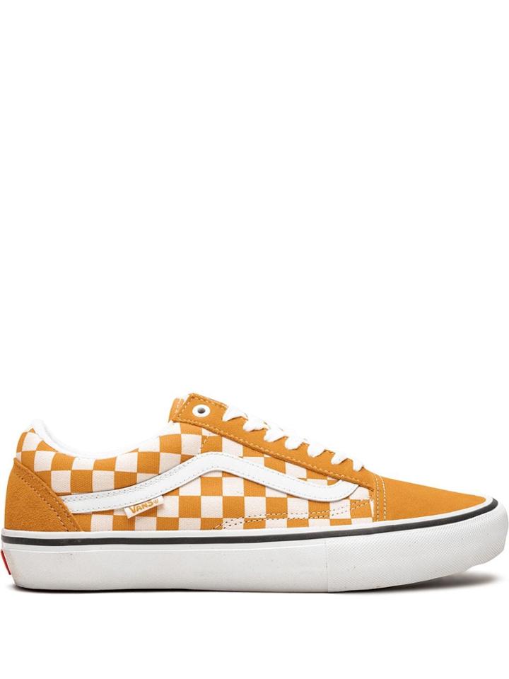 Vans Old Skool Pro Low-top Sneakers - Orange