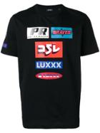 Diesel Racing Logos T-shirt - Black